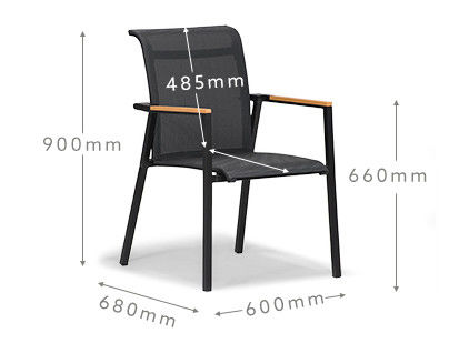 Mesa de jantar extensível de 8 lugares com poltrona em design de luxo moderno