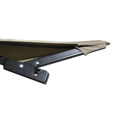 Tecido de poliéster D300 x W300 x H280cm Grill Gazebo Canopy de substituição para abrigo Patio
