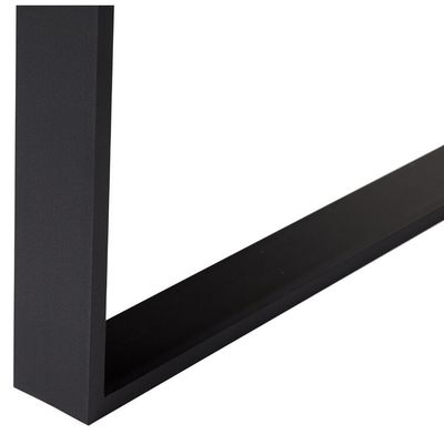 Conjunto específico de jardim AJUNION 6 Assentos Conjunto de mesa de jantar para refeições ao ar livre e lazer