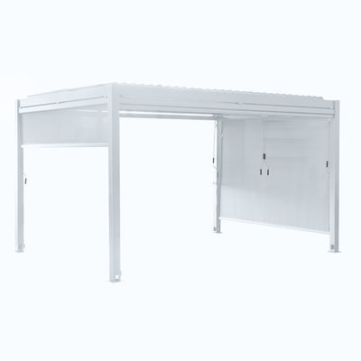 172kg Capacidade de carga Canopy de pergola de jardim com controle manual