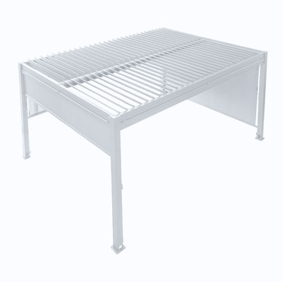 172kg Capacidade de carga Canopy de pergola de jardim com controle manual