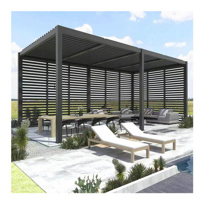 Arches Design AJUNION 3x4M Pergola Bioclimática de Alumínio para vida ao ar livre