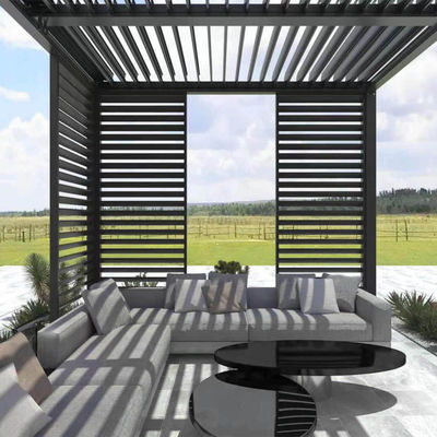 Arches Design AJUNION 3x4M Pergola Bioclimática de Alumínio para vida ao ar livre