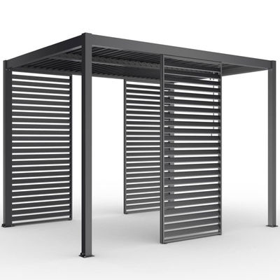 Arches Design AJUNION 3x4M Pergola Bioclimática de Alumínio para vida ao ar livre