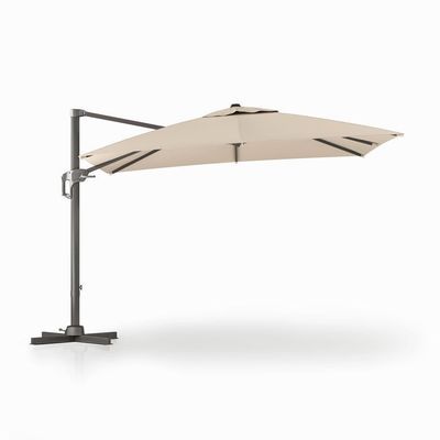 Moderno Design Estilo 1-Tier Cantilever guarda-chuva para jardim sombra solar e proteção