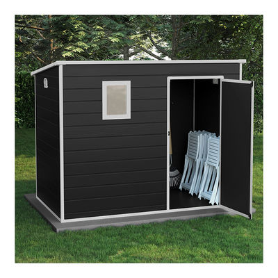 Organize eficientemente suas ferramentas de jardim com W236xD130xH194cm Casa de jardim fechável