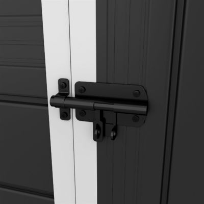 Organize eficientemente suas ferramentas de jardim com W236xD130xH194cm Casa de jardim fechável