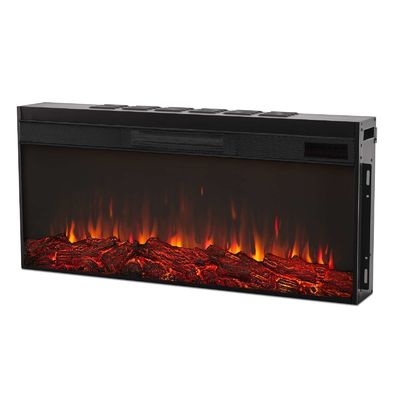 Aparelho de televisão de lareira elétrica com termostato ajustável e sem aplicativo controlado pela AJUNION