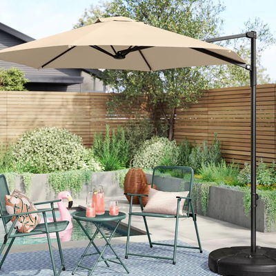 Mobiliário de exterior Essential Waterproof Garden Umbrel by AJUNION para todas as ocasiões