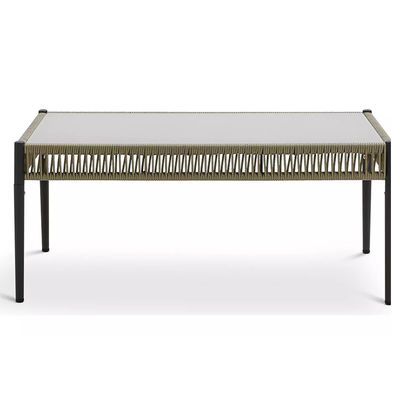 Transforme o seu pátio com o conjunto de móveis de metal da AJUNION Poltrona tamanho W64 x D78 x H79cm