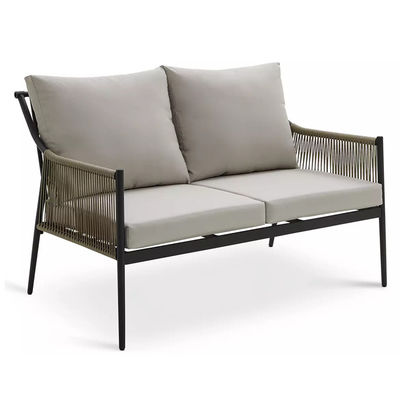 Transforme o seu pátio com o conjunto de móveis de metal da AJUNION Poltrona tamanho W64 x D78 x H79cm