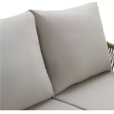 Transforme o seu pátio com o conjunto de móveis de metal da AJUNION Poltrona tamanho W64 x D78 x H79cm
