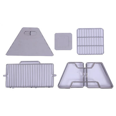 Grill de carvão Bbq para caminhadas ao ar livre