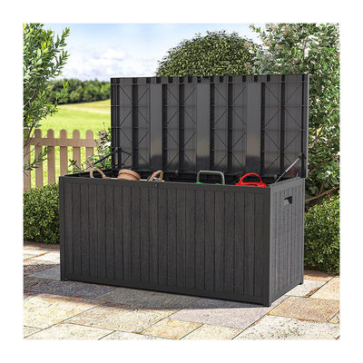 Caixa de armazenamento exterior resistente às intempéries para carga de jardim > 10 kg, largura > 56 x altura > 125 x altura > 61,5 cm