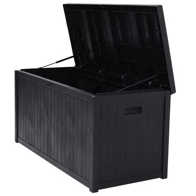 Caixa de armazenamento exterior resistente às intempéries para carga de jardim > 10 kg, largura > 56 x altura > 125 x altura > 61,5 cm