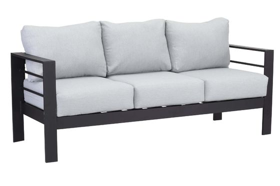 Conjunto de Sofá de Alumínio Conversa Conjunto de Patio Conjunto de Sofá de Jardim Conjunto de Mobiliário para Ar Livre
