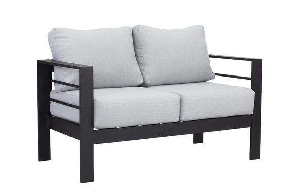 Conjunto de Sofá de Alumínio Conversa Conjunto de Patio Conjunto de Sofá de Jardim Conjunto de Mobiliário para Ar Livre