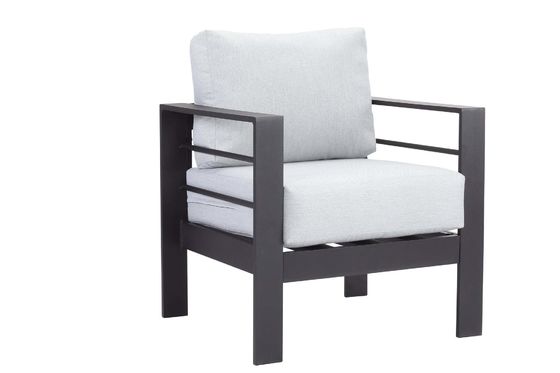 Conjunto de Sofá de Alumínio Conversa Conjunto de Patio Conjunto de Sofá de Jardim Conjunto de Mobiliário para Ar Livre