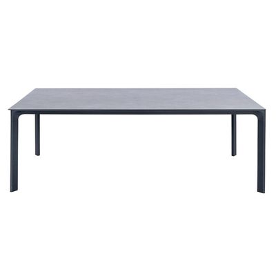 Cadeira de seda de corda Cadeiras de jantar para jardim Moderno grande tamanho 8 assentos Outdoor Set