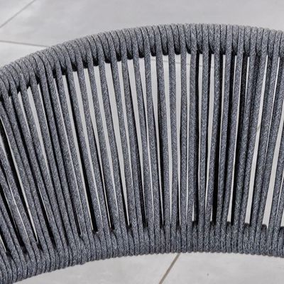 Mobiliário de Jardim com 4 lugares sentados Set de Jantar ao Ar livre da AJUNION