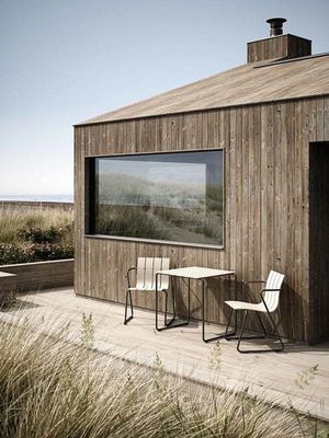 Relaxe com estilo com o AJUNION Steel Outdoor Dining Set Patio Chair Garden Armchair