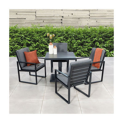 Mesa de jantar exterior com poltrona AJUNION