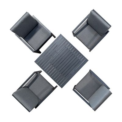 Mesa de jantar exterior com poltrona AJUNION