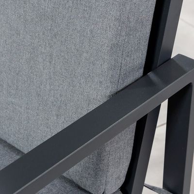 Mesa de jantar exterior com poltrona AJUNION