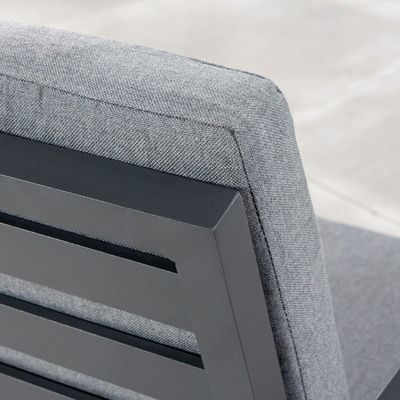 Mesa de jantar exterior com poltrona AJUNION