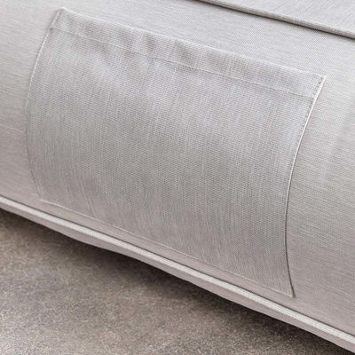 Cama de banho de piscina ao ar livre com cama de água Saco de feijão Sofá Cama de ar 160cm L x 90cm W Durável