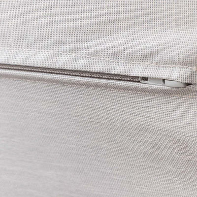 Cama de banho de piscina ao ar livre com cama de água Saco de feijão Sofá Cama de ar 160cm L x 90cm W Durável
