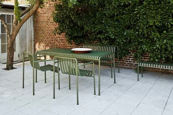 Correios Embalagem Estrutura de aço Mobiliário de exterior Conjunto de jardim Estilo minimalista por AJUNION