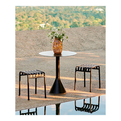 AJUNION Metal Outdoor Furniture Set perfeito para desfrutar do ar livre com conforto