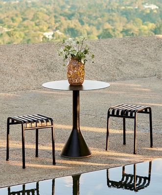 AJUNION Metal Outdoor Furniture Set perfeito para desfrutar do ar livre com conforto