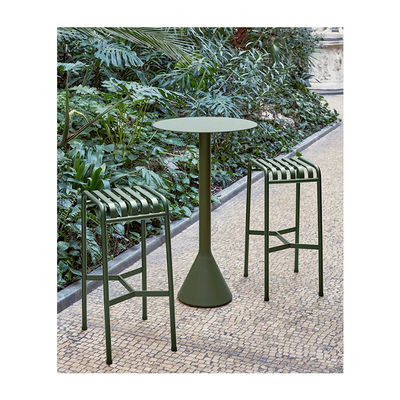 Refeitório de Outdoor Bar Set AJUNION Bar de estilo minimalista Mesa e cadeira para pátio