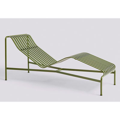 Lounger e mesa de lado para relaxamento L164.5 x W65.5 x H70cm