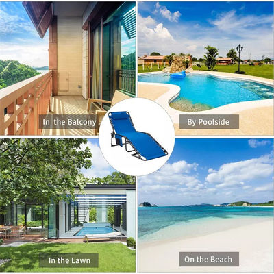 Patio externo jardim praia portavel acampamento poltrona de sol cadeira com design leve
