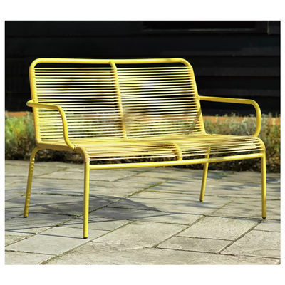Villa AJUNION 4 lugares Mobiliário de jardim de metal Balcão Patio Set Bistro Set Set de aço