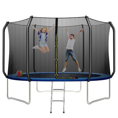 Cenas aplicáveis JOIN 10ft Trampolínia para crianças saltando no parque ou jardim de infância