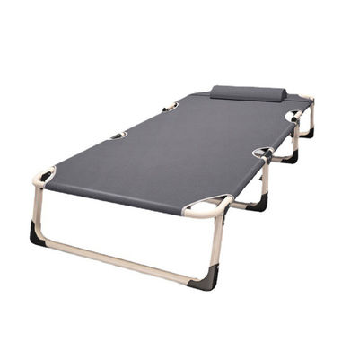 Outdoor Home Office Quarto de campo dobrável para parque dobrável Sim cama de praia portátil reclinador