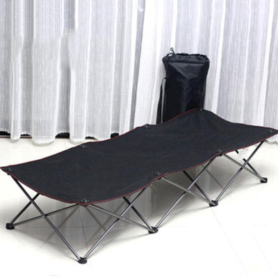 Cama de acampamento dobrável portátil ultraleve para adultos sem tecido metálico inflável