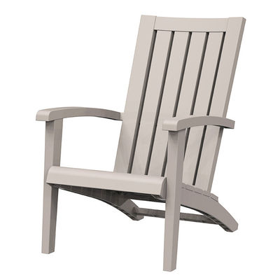 Cadeiras Adirondack Impermeáveis de Plástico