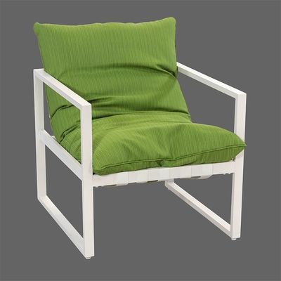 Outdoor Leisure Alumínio Cadeira de Jardim Alumínio Lounge Set L 45 x W48 x H45cm Alumínio
