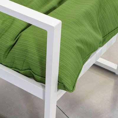 Outdoor Leisure Alumínio Cadeira de Jardim Alumínio Lounge Set L 45 x W48 x H45cm Alumínio