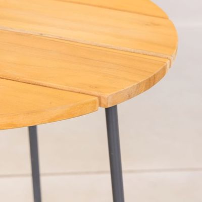 Transforme o seu espaço ao ar livre com o conjunto de lounge e cadeira de jardim de alumínio AJUNION