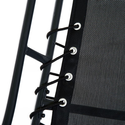 Cushion de poliéster AJUNION Swing Canopy Outdoor Hammock 3 lugares Patio Swing Chair com Canopy ajustável