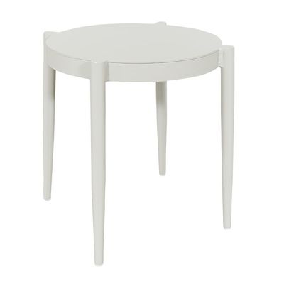 Mobiliário de balcão de 3 peças de alumínio com mesa lateral da AJUNION