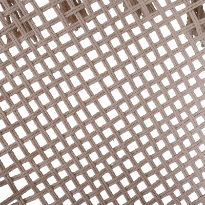 AJUNIÃO Macrame hamaca cadeira balançante pendente quadro de metal corda de algodão correio embalagem Y