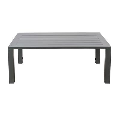 AJUNION Quadro de Alumínio Sofá de Esquina Exterior Set Lounge Set Mobiliário de Jardim Seccional