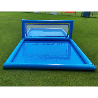 Transforme o seu quintal num campo com a piscina de voleibol inflável AJUNION 33FT